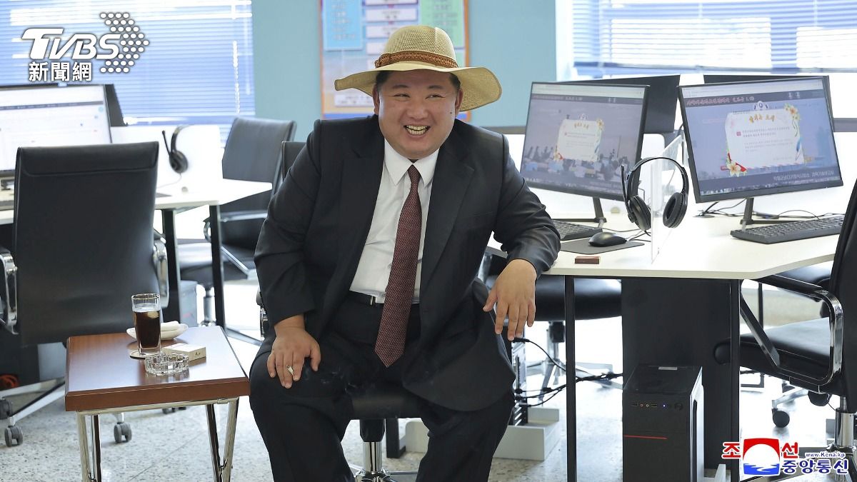 金正恩開放觀光業拼轉型,CNN:「依舊封閉。」(圖/達志影像美聯社)