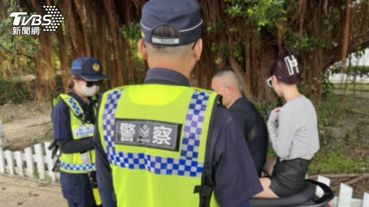 東港從明日起將執行一周交通大執法。（圖／TVBS）