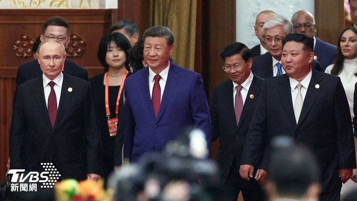 不甩川普罵密謀反美!普欽、金正恩釣魚台國賓館開會