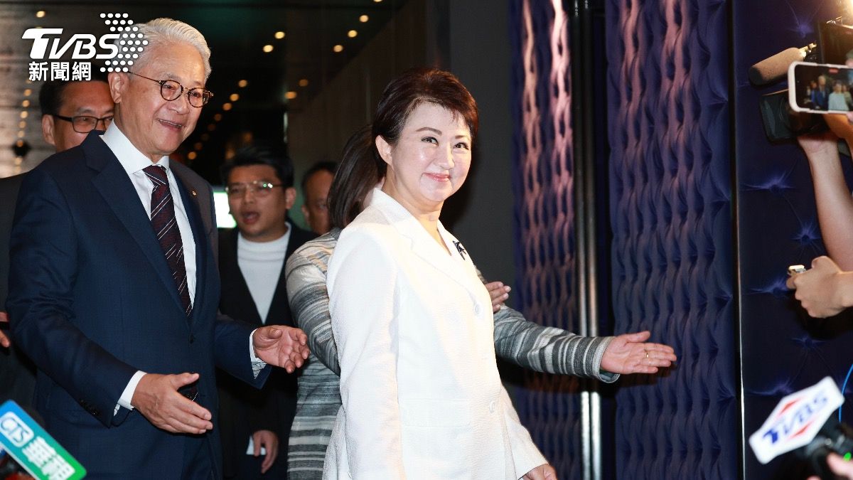 台中市長盧秀燕喊「做好做滿」，不會參選國民黨主席。（圖／華子琛攝）