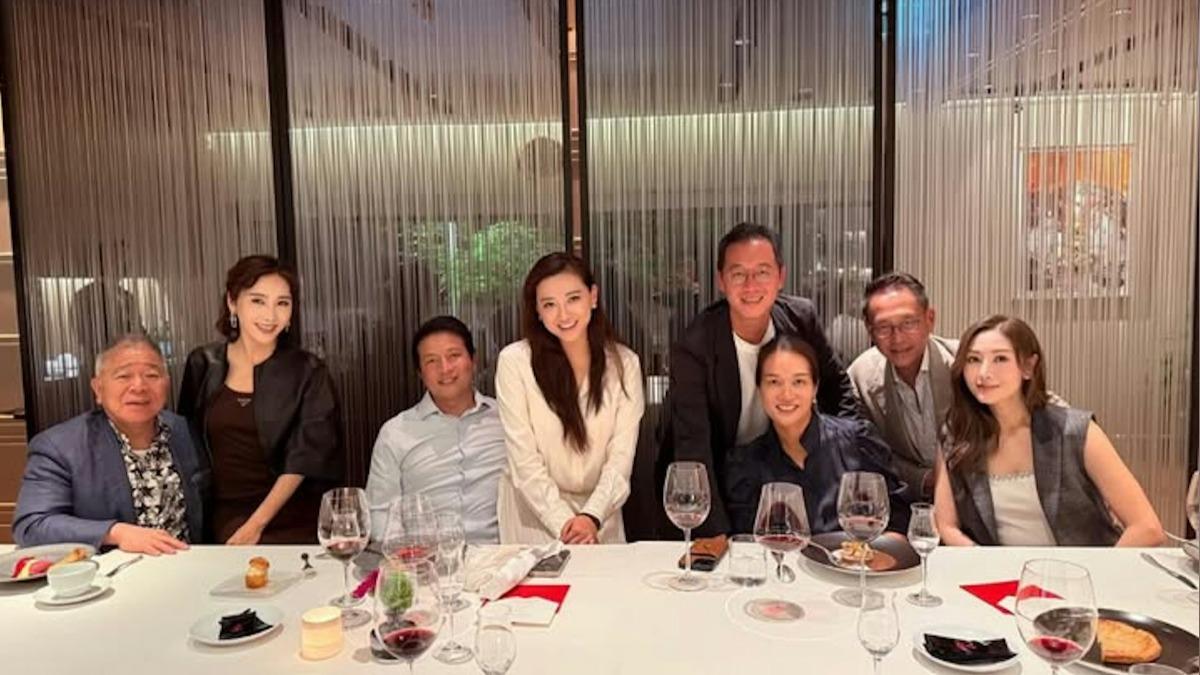 身價驚人!黎姿、李嘉欣攜老公出席聚會 4對豪門夫婦罕同場