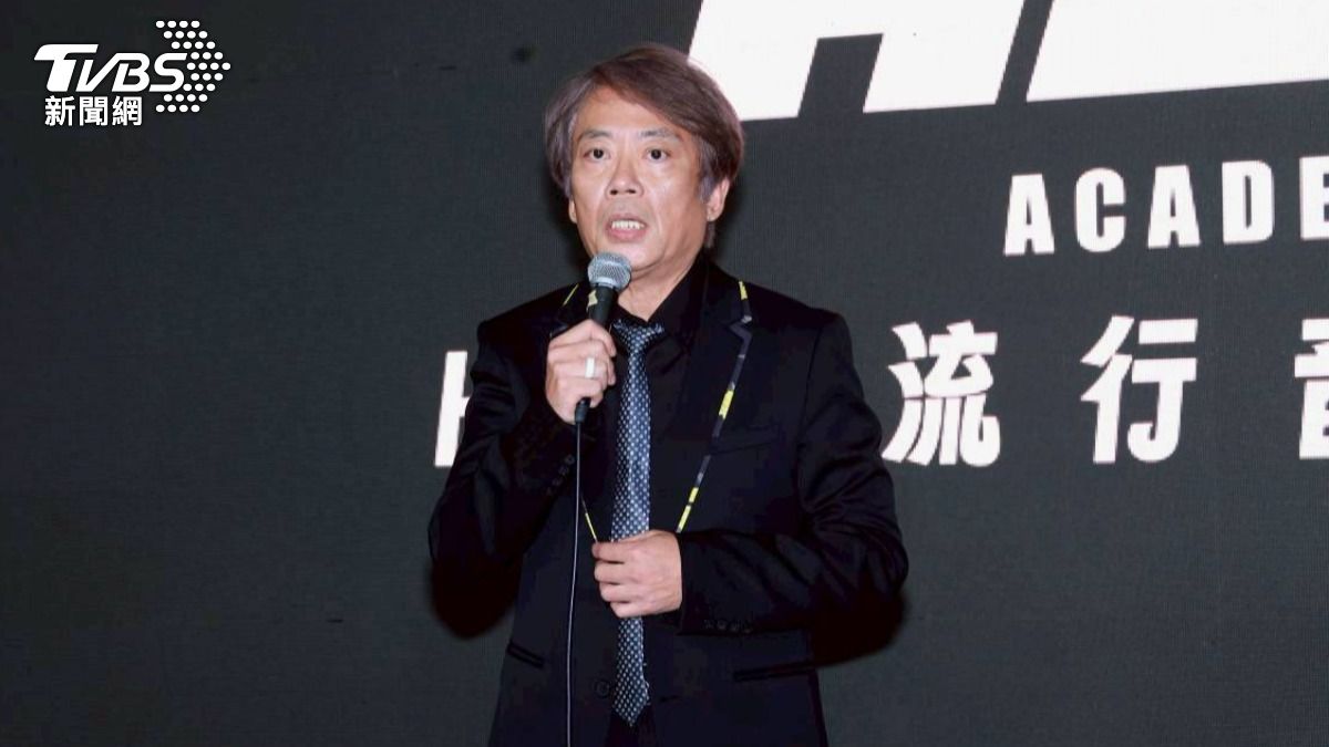 凃惠源宣布與南韓東亞放送藝術大學展開跨國建教合作計畫。(圖/趙世平攝)