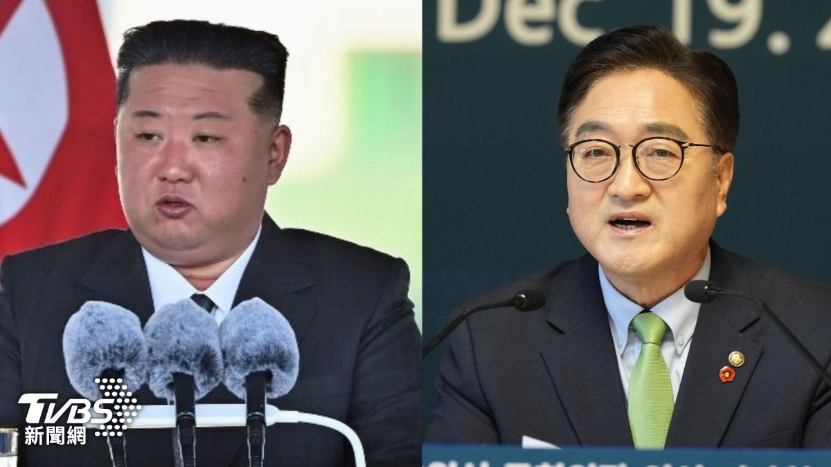 兩韓破冰?金正恩和南韓國會議長 九三閱兵前「握手致意」