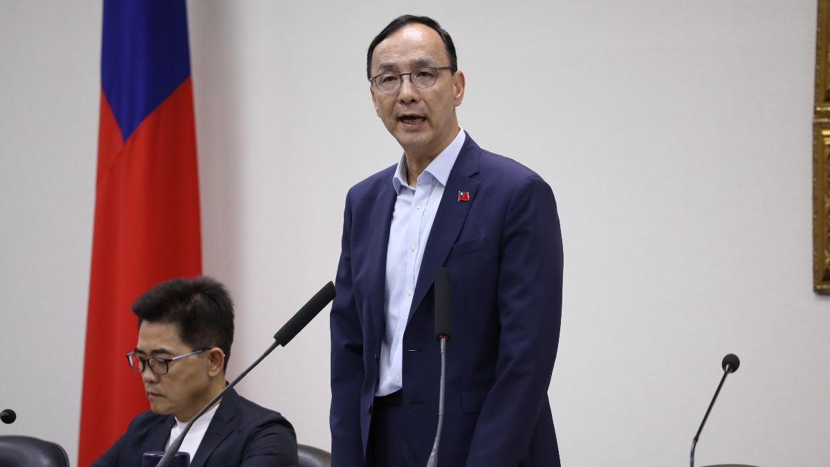 台灣主權未定? 朱立倫嗆徐國勇:難道賴清德是託管地總督嗎