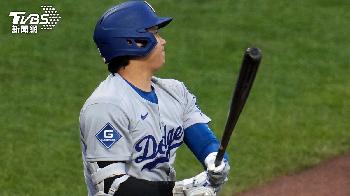 道奇100轟! 大谷翔平怪力敲193公里成隊史最速轟