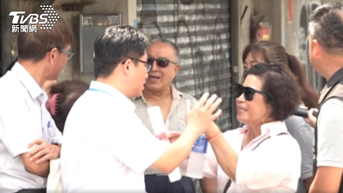 轟市府不懂! 公館圓環將拆 里長嗆:你住哪。(圖/TVBS)