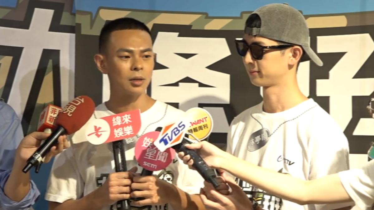 孫綻（左）曾與江祖平合作過，曝光她的私下為人。（圖／TVBS）