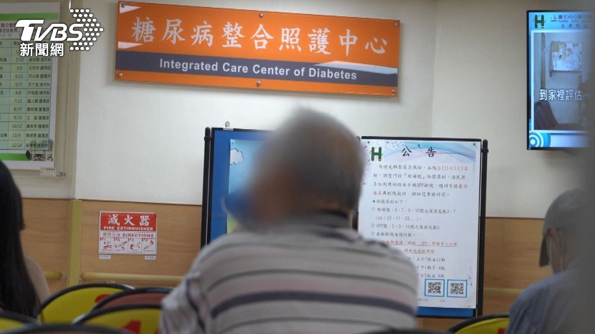 控制三高降低心血管疾病風險。　（圖／TVBS） 