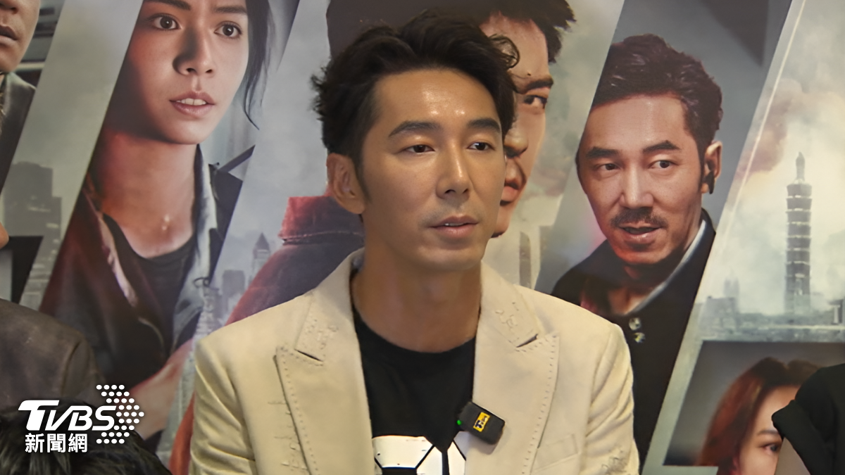 李李仁讚林柏宏「湯姆克魯宏」,打戲竟撞破廁所。(圖/TVBS)