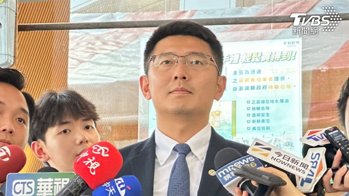黃守達表示,賴清德已準備好轉型為「賴清德2.0」。(圖/潘袁詩羽攝)