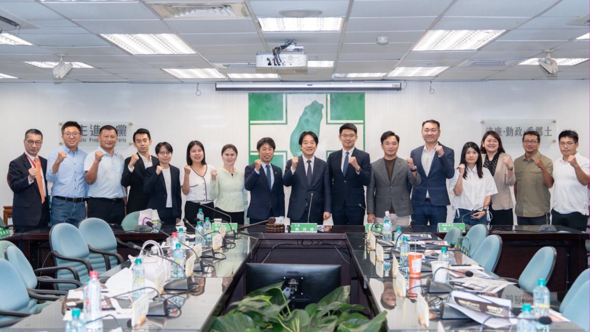 綠17議員當面倡議!賴清德允成立溝通平台 他讚:民進黨重生日
