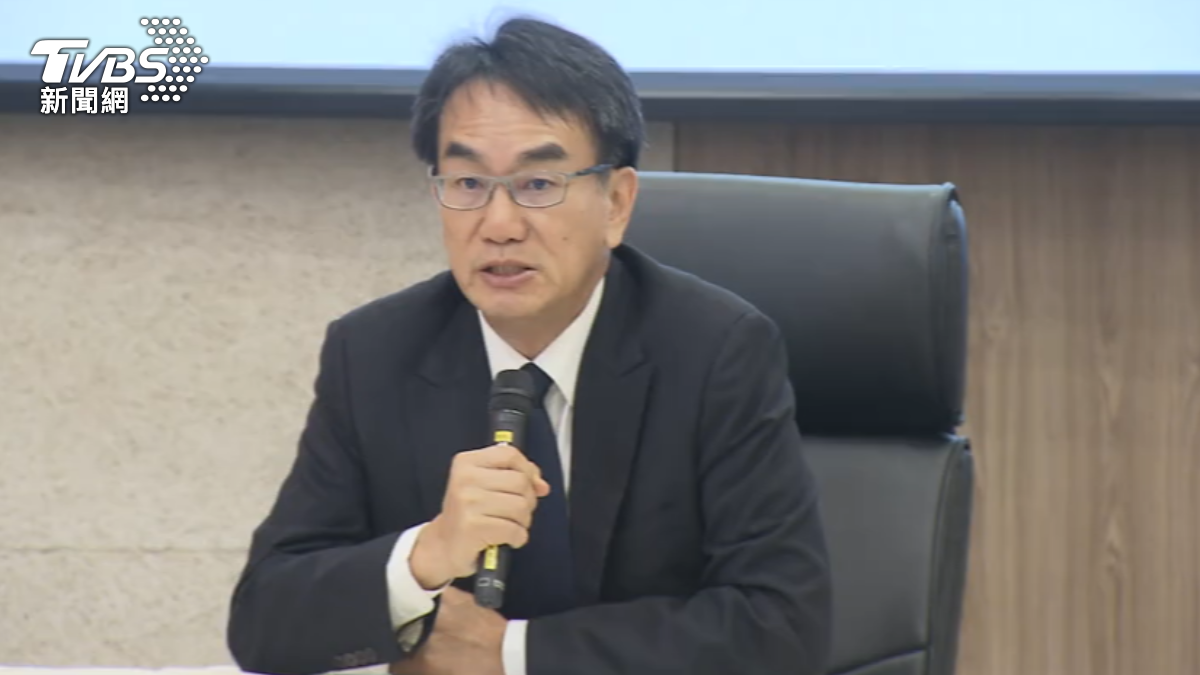 新任數發部長林宜敬。（圖／TVBS）