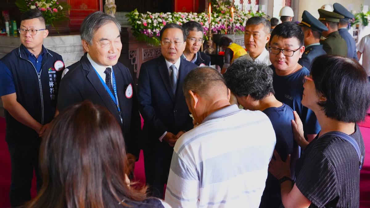 辛苦了!新北勇消張敬謙救溺水殉職 安葬故鄉入祀台中忠烈祠