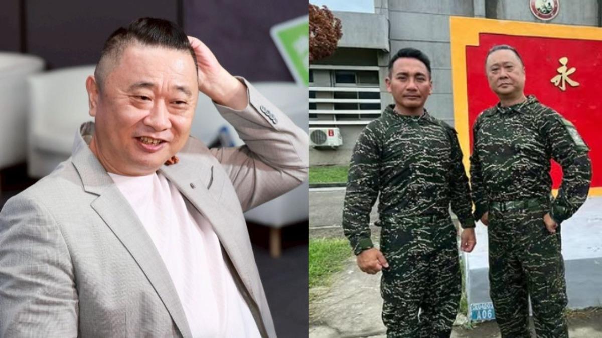 懶甩中共93閱兵!邰智源「換上軍裝」高喊:捍衛民主 網狂讚一片