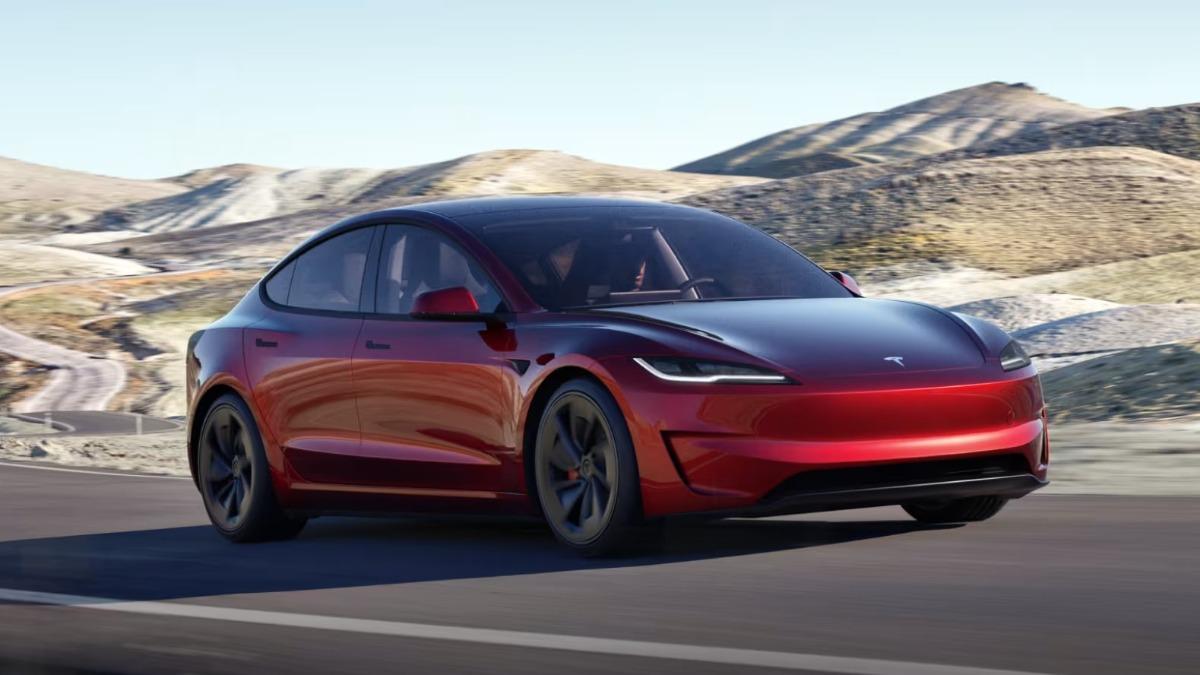 特斯拉針對Model 3全車系提供優惠價。(圖/特斯拉提供)