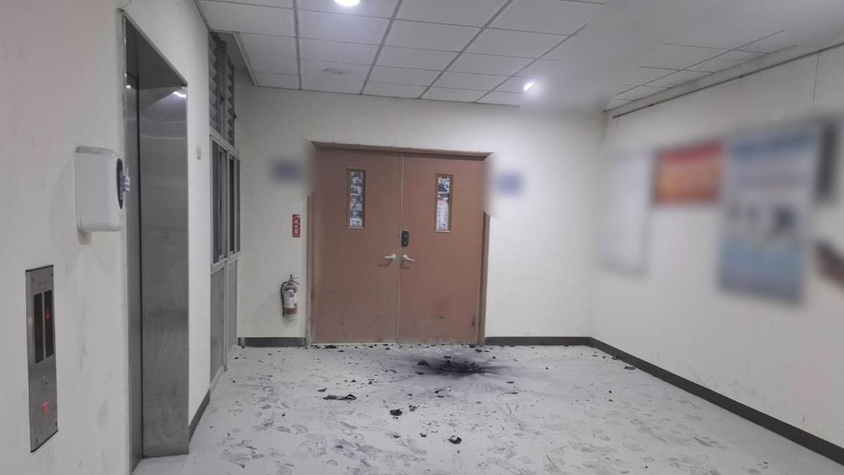 實驗室爆炸！中興大學工學院大樓竄火　女學生受傷送醫
