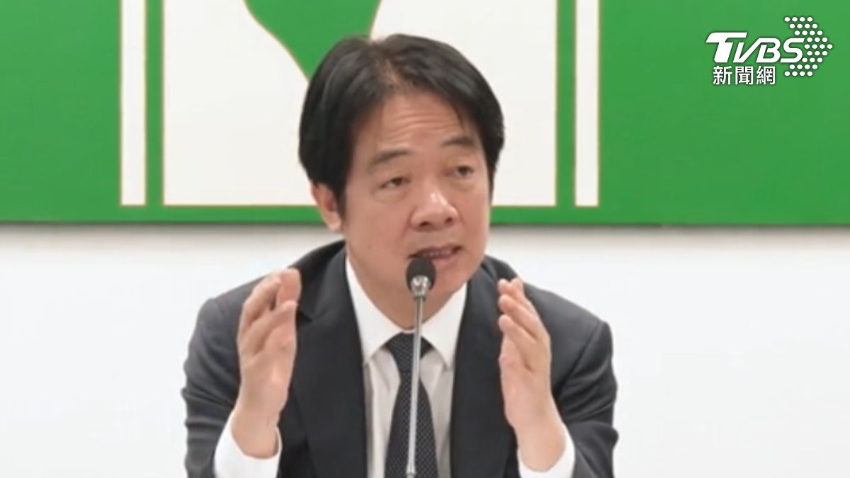 總統賴清德,3號在中常會後約見青年議員,晚間則邀請民進黨立委赴官邸餐敘。(圖/TVBS)