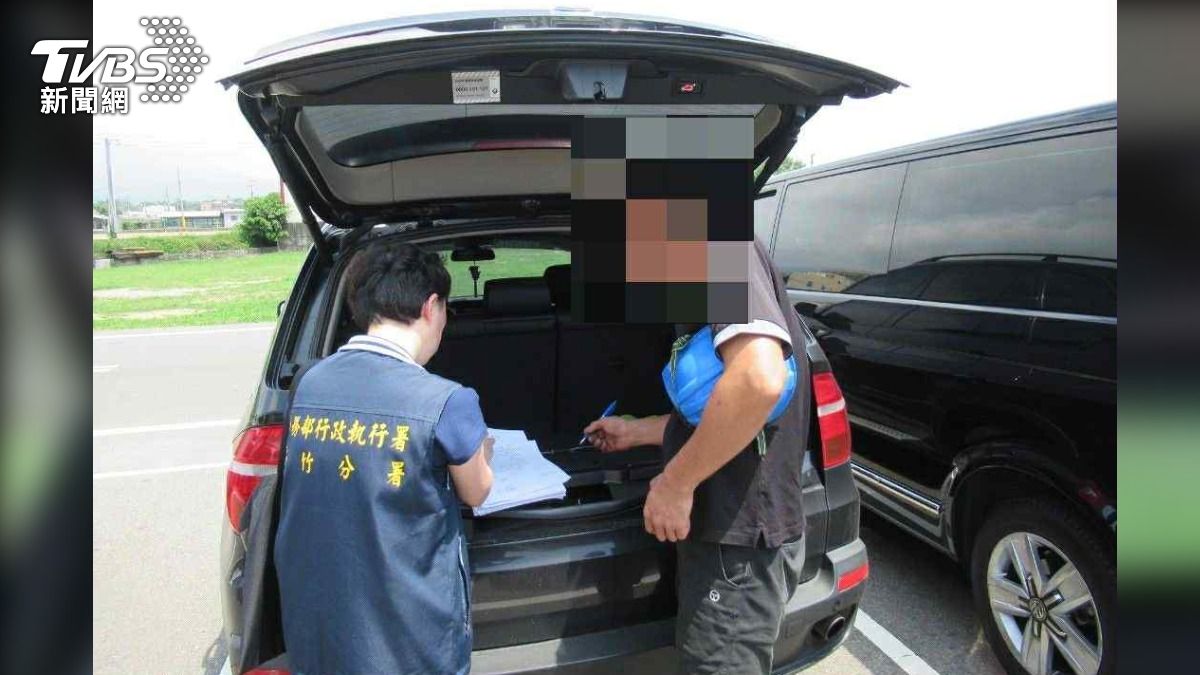 拒交休旅車抵債　男遭警告：恐坐牢５年。（圖／新竹執行署提供）