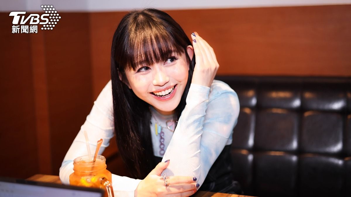 琳誼笑說收驚後有終身保固，讓她從此變麻瓜。（圖／張哲鳴攝）