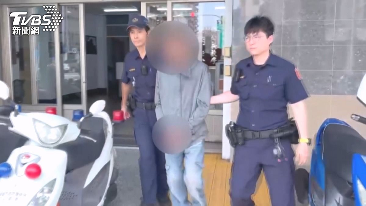 偷竊加上身上被搜出毒品,還有公共安全通緝犯身分,終究逃不過法律制裁(圖/TVBS)