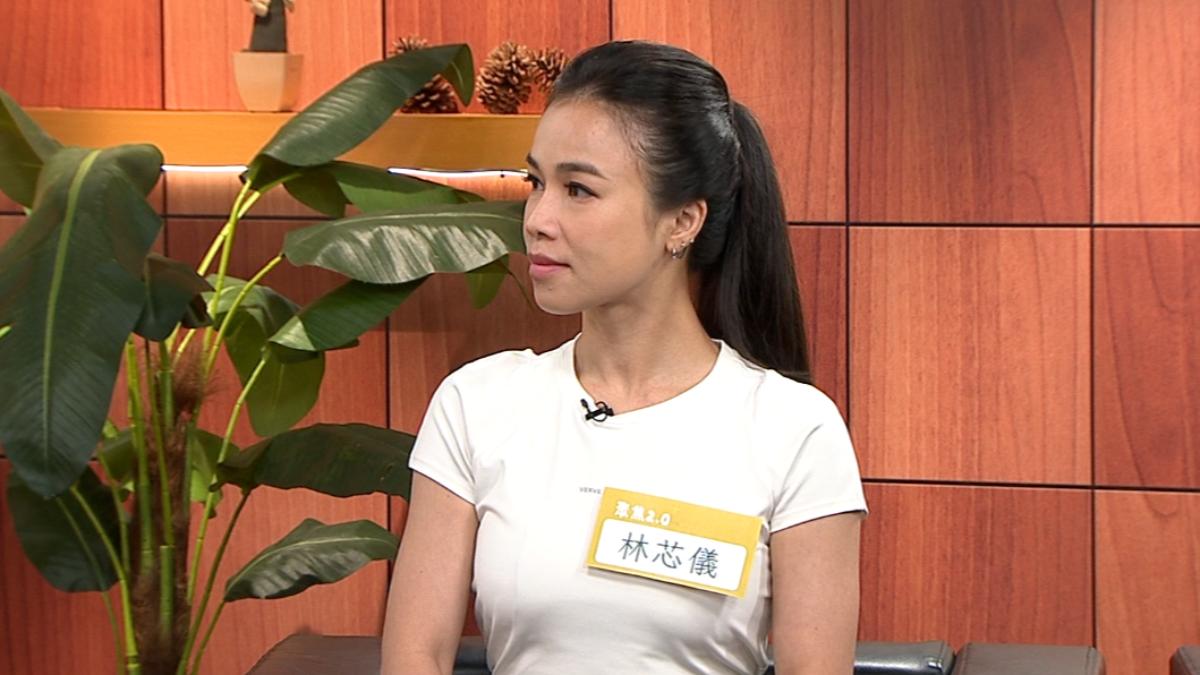 林芯儀體脂僅11%!過度進食「浴室昏倒」 1個月3度送急診