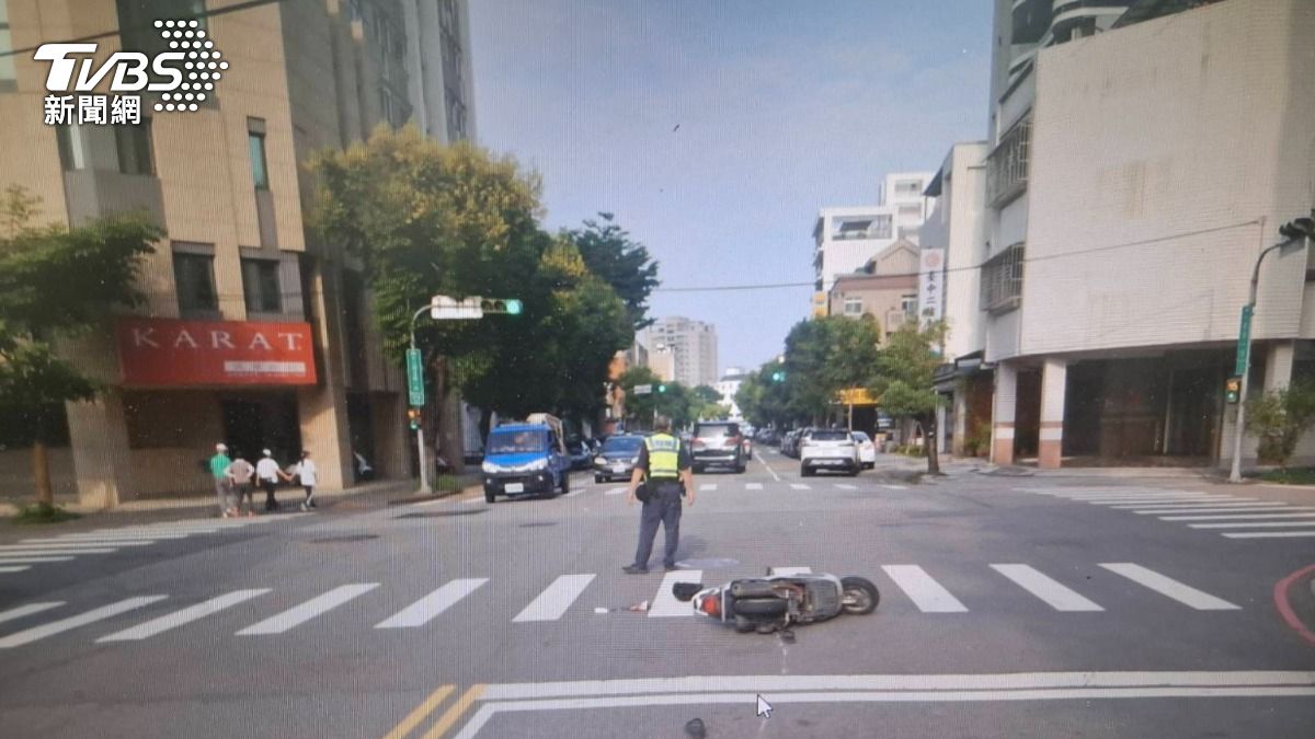 已1死2重傷!台中24分鐘內3長輩車禍 7旬翁左轉撞車命危