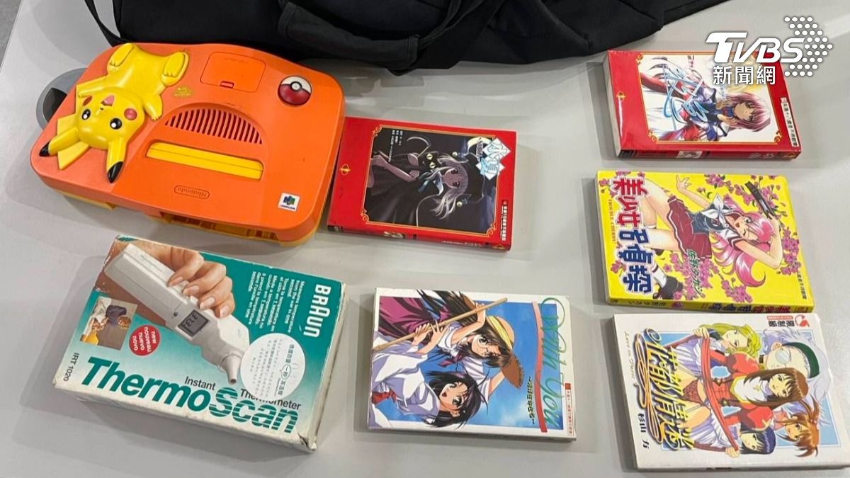 男闖空屋搜刮陳年物品,想入住慘落網。(圖/TVBS)
