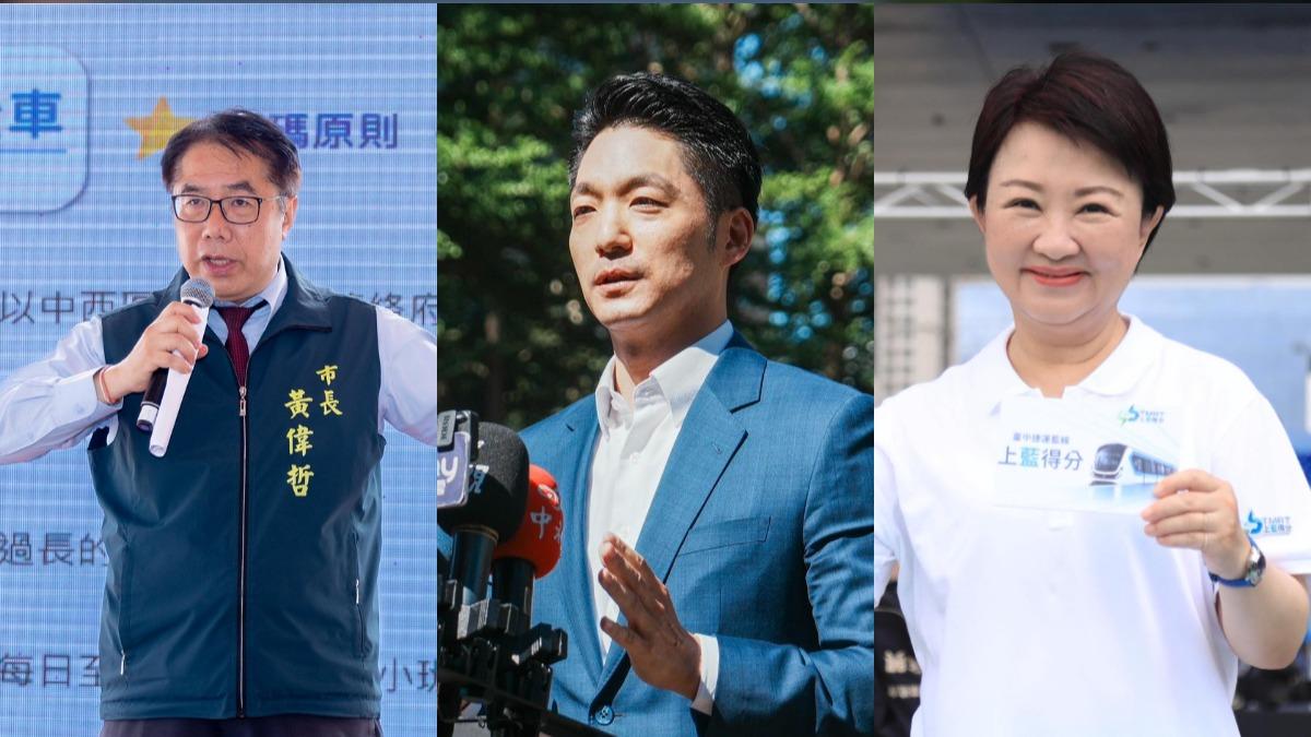 8月十大縣市長聲量排行出爐!「她」奪好評+聲量雙冠王