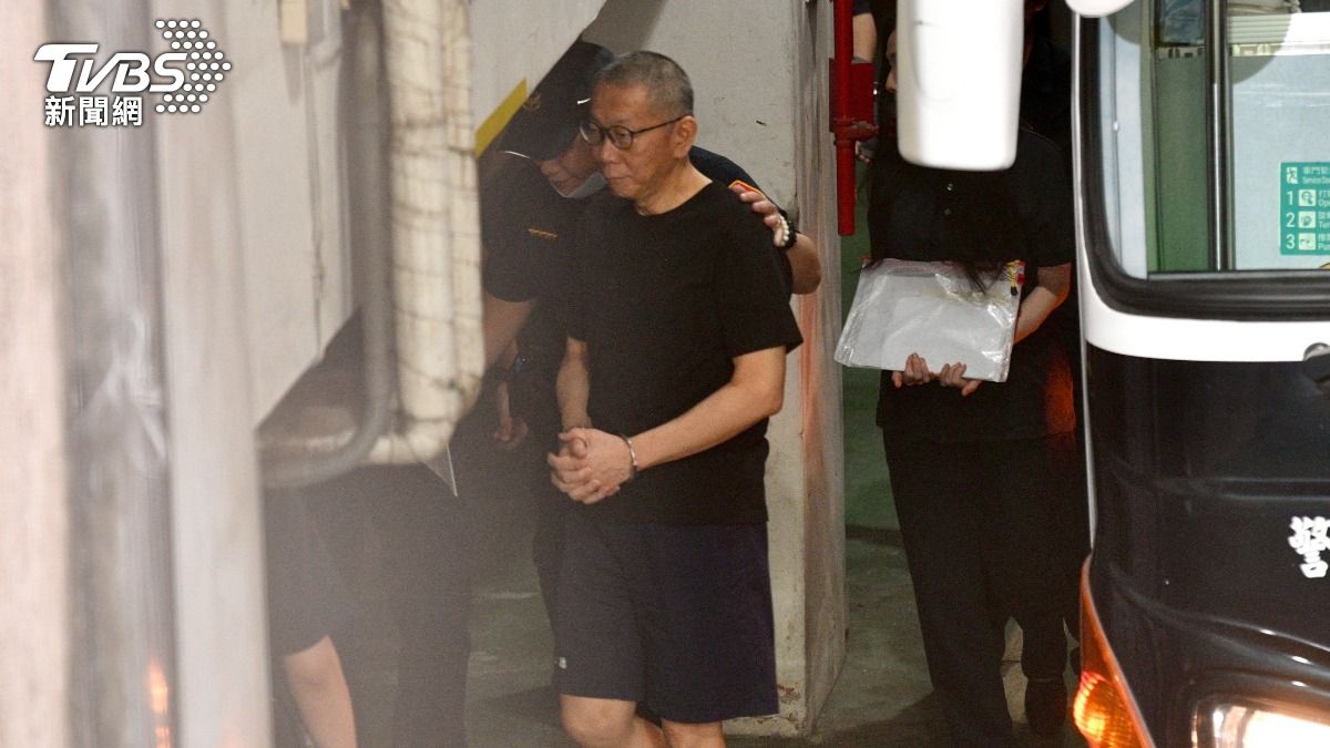 柯文哲嘆押1年也好「可反省傲慢之氣」 未來推當司法官先關1週