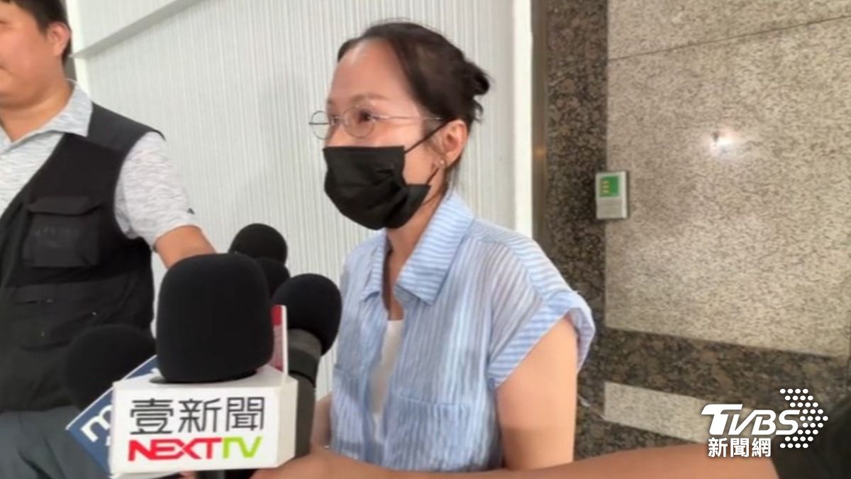 當事診所副總（圖／TVBS資料畫面）