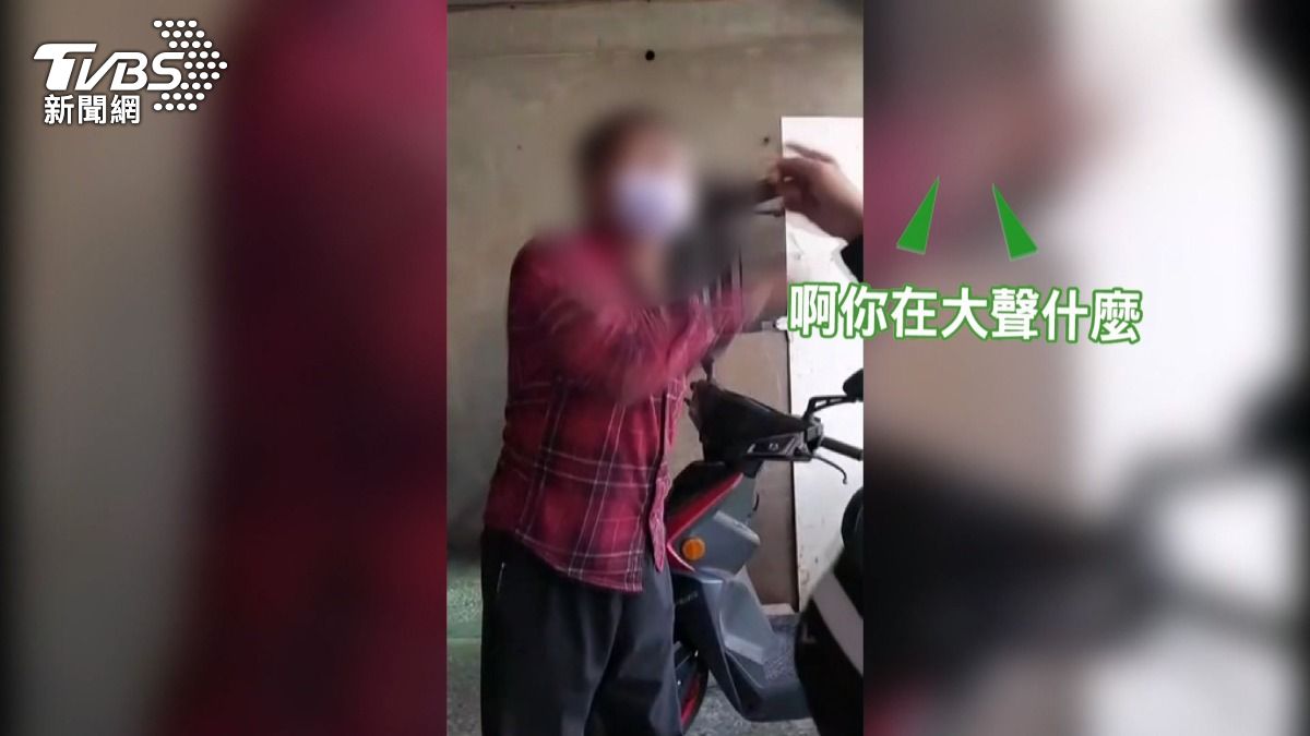 月付7千住23年留垃圾山 租客揚言「打死人」。(圖/TVBS)