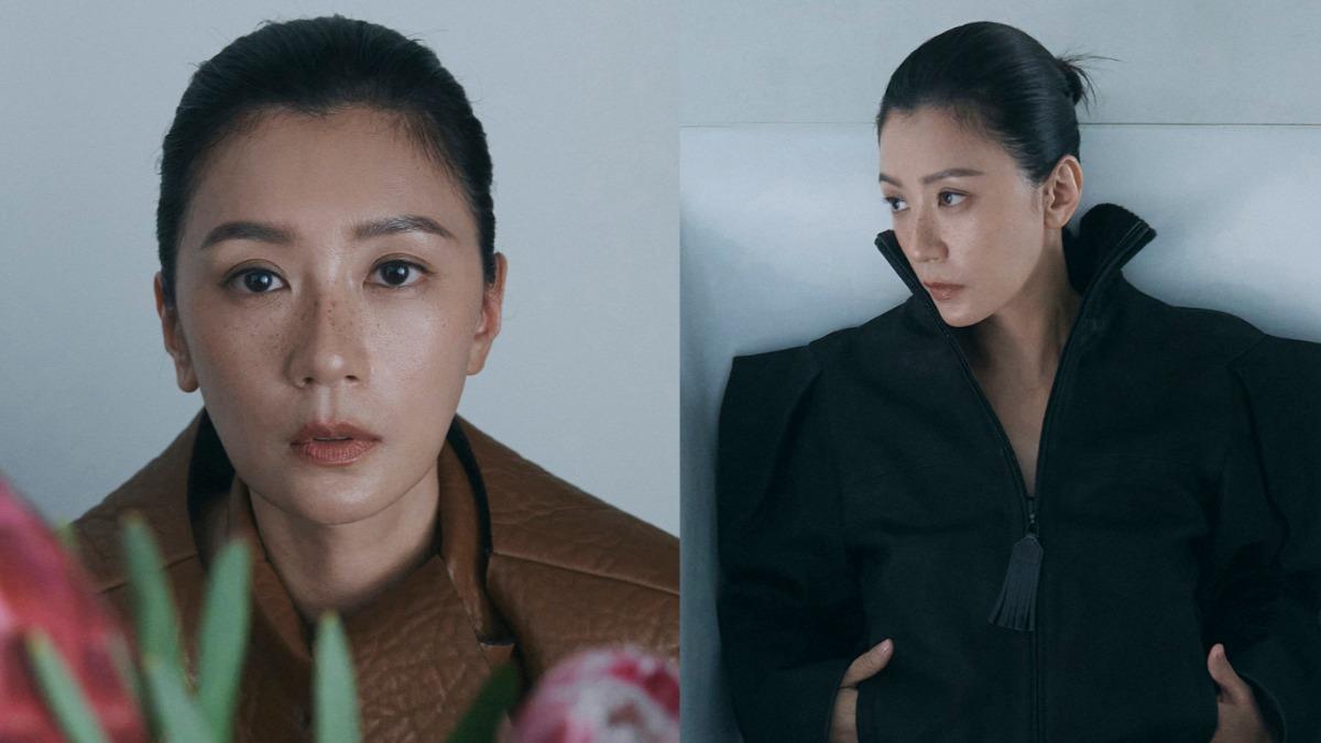 50歲賈靜雯照鏡見「皺紋爬滿臉」 吐真實心聲:我喜歡就好