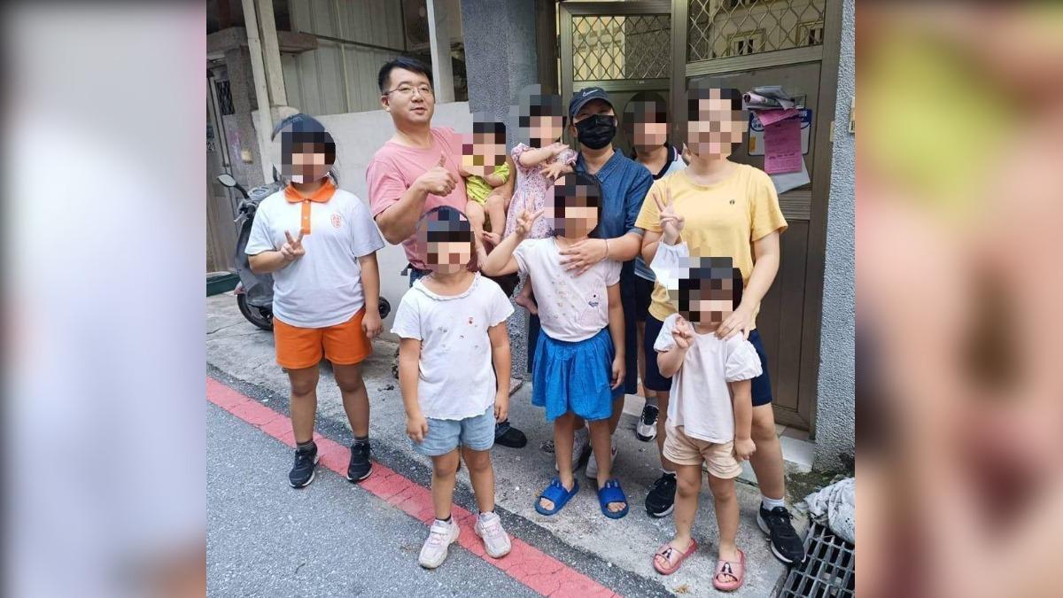 扛10口溫飽!花蓮男主動脈剝離腦死 9女兒、妻子頓失依靠