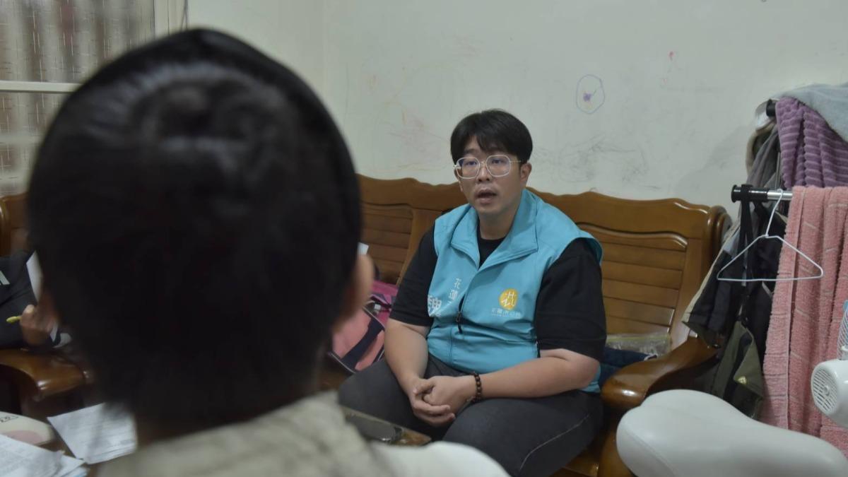 一家十口頓失父親，公所承諾全力協助。（圖／花蓮市公所提供）