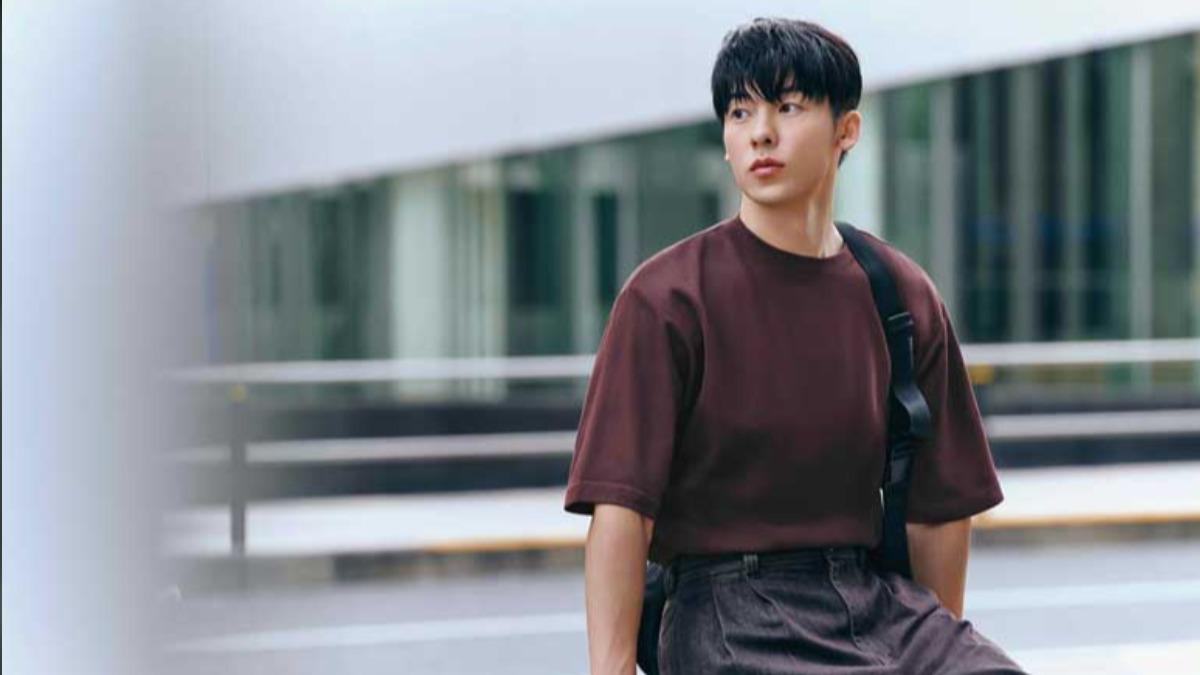 許光漢擔任UNIQLO台灣15周年大使。（圖／UNIQLO提供）