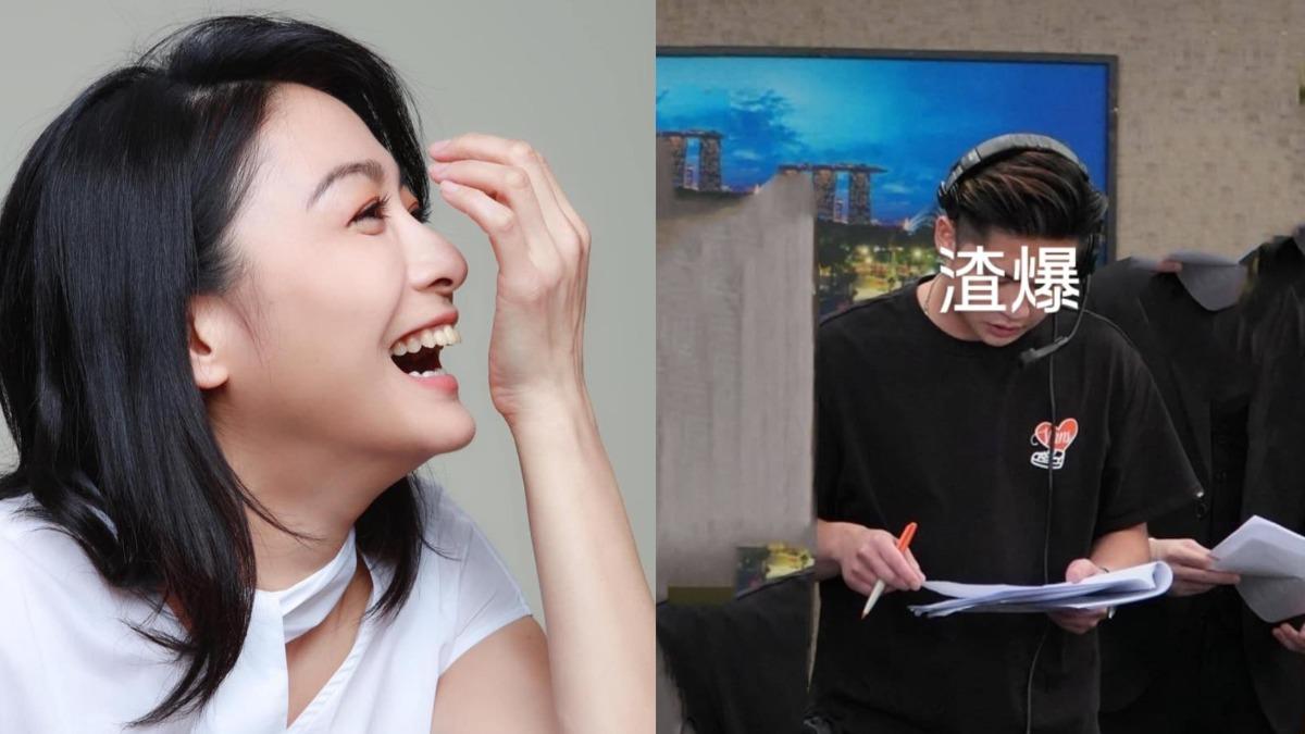 江祖平公開被控性侵男子的正面照。(圖/翻攝江祖平臉書)