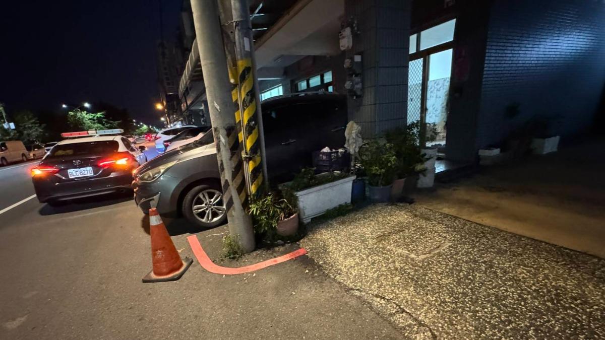 到底能不能停?台中超短紅線「駕駛避開仍挨罰」 警方解釋了