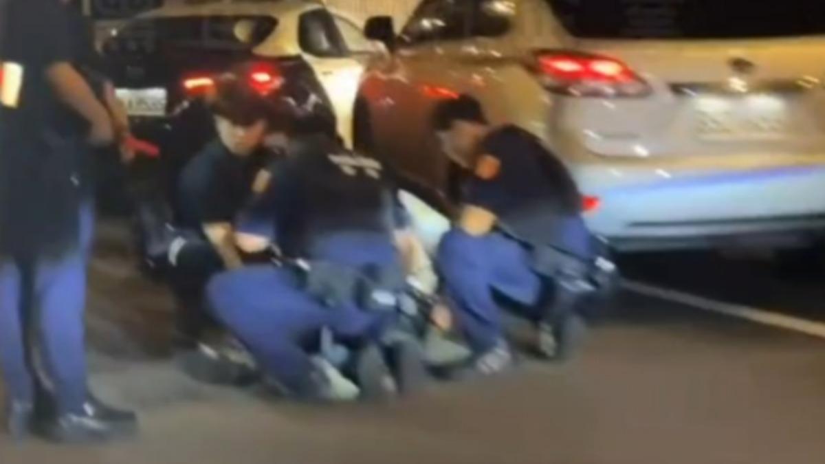 心情鬱悶跑給警追!桃園男拒檢「蛇行闖紅燈」 慘被罰4萬8