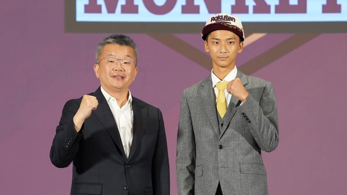 U18/中華隊首戰對中國!桃猿選秀首輪左投鍾亦恩扛先發