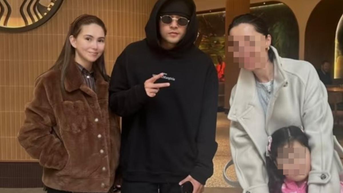 捕獲野生周杰倫!昆凌素顏美成這樣 寬鬆穿搭網瘋猜:懷四胎嗎