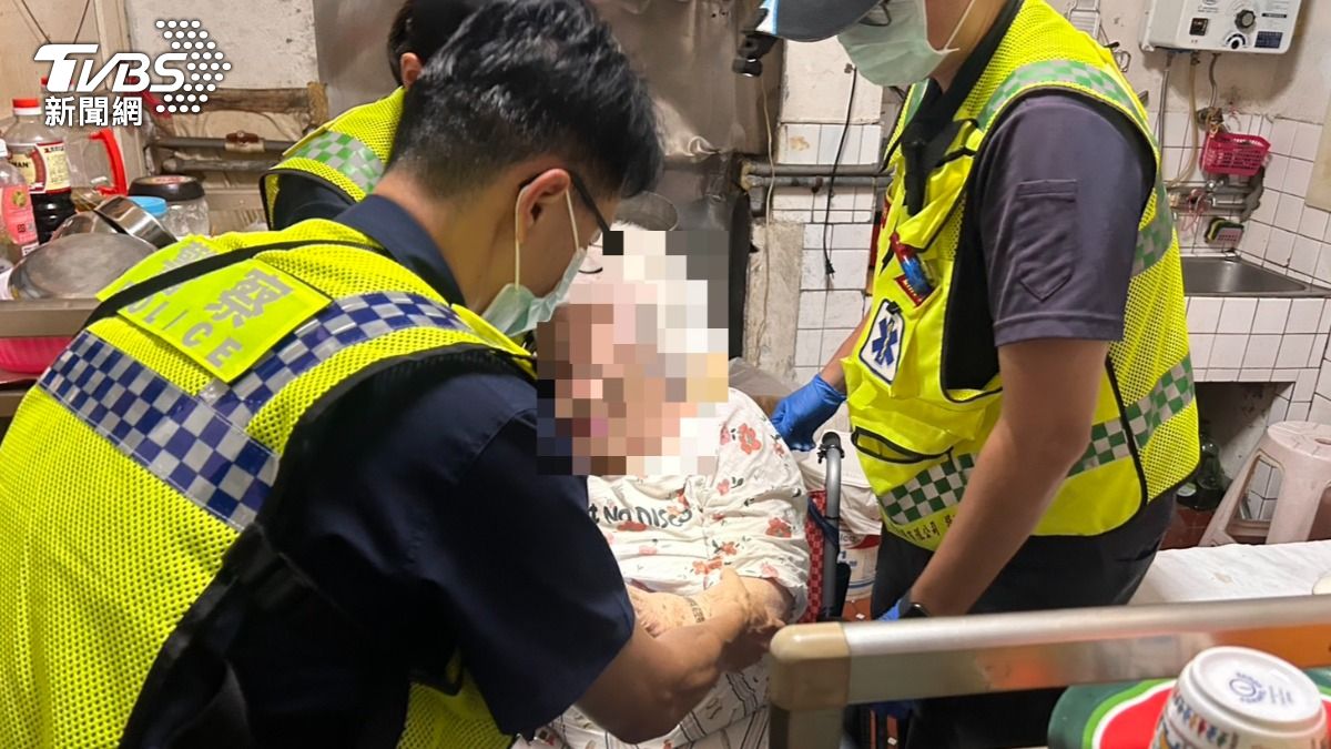 百歲嬤跌倒爬不起哭訴「4孩都死了」 真相超心酸:她忘了2愛女