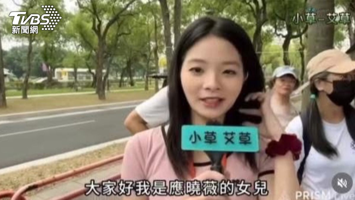 應曉薇女兒。(圖/翻攝Dear Nana頻道直播)