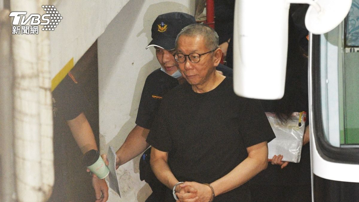 柯文哲交保!徐巧芯想到佩琪能團圓好感動:民眾黨夥伴等這天很久了