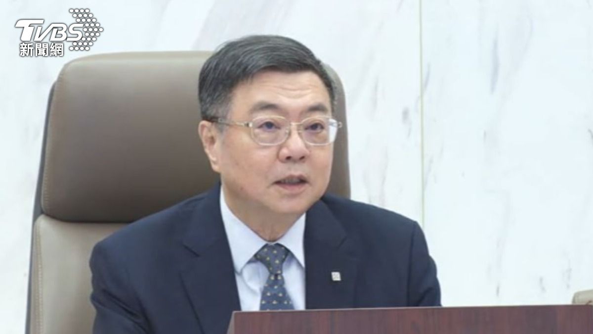行政院長卓榮泰。(圖/TVBS)