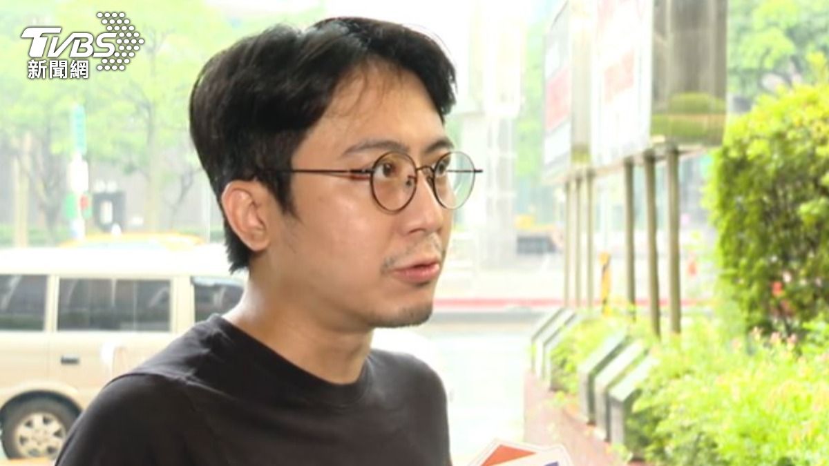 新婚人夫謝先生。(圖/TVBS)