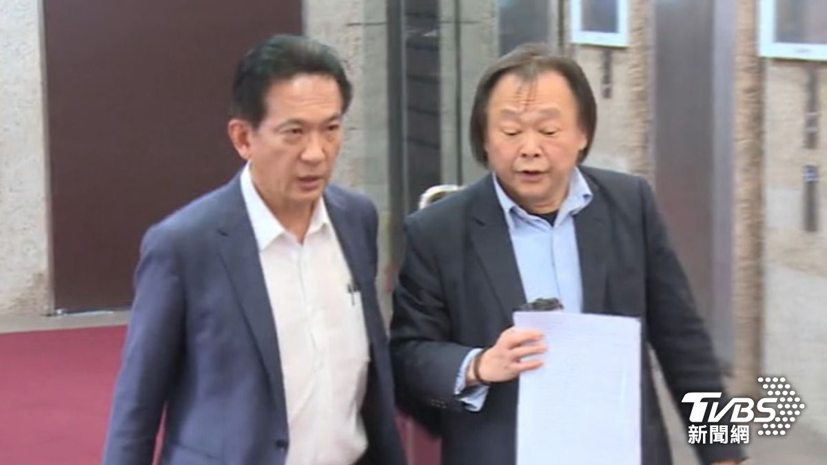 林俊憲與王世堅(圖/TVBS資料畫面)