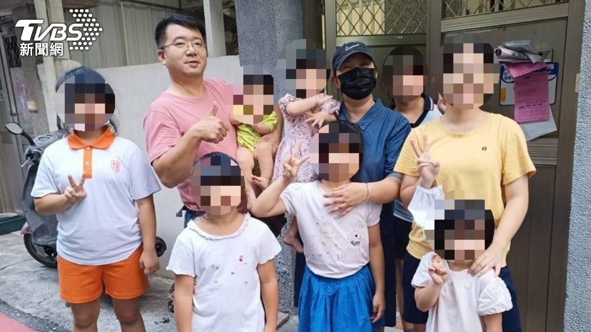 苦撐家計病倒…花蓮9寳爸腦死拔管 妻子淚求:別再攻擊他