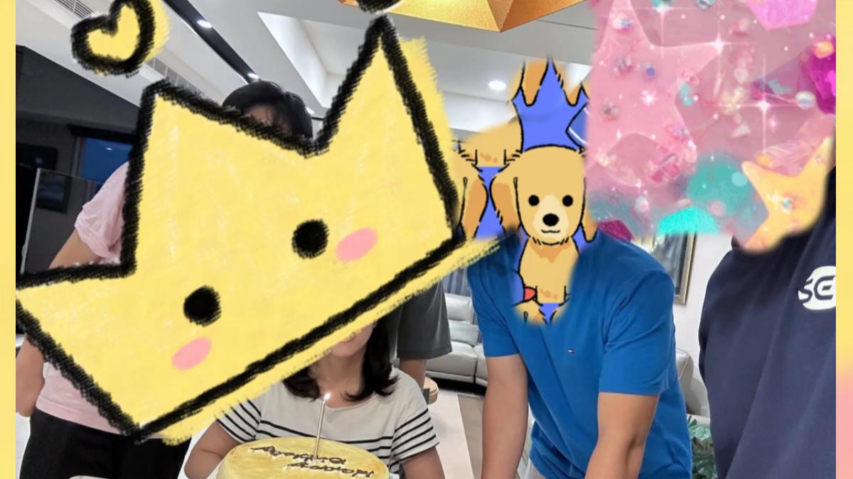 江祖平公開加害者家庭合照。（圖／翻攝自ping0130 Threads）