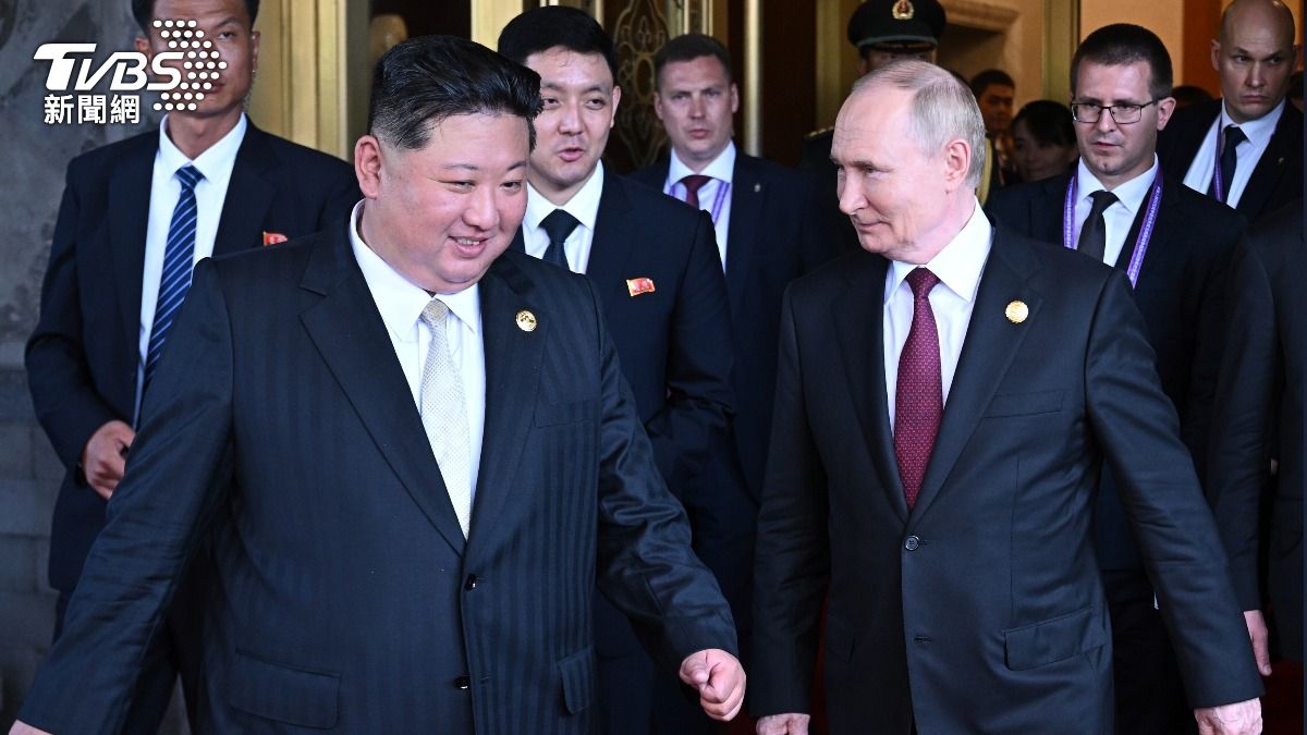 北韓強化對俄支持!金正恩誓言:永遠與莫斯科站在一起