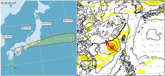 颱風-颱風路徑-最新颱風路徑-最新颱風動態-颱風台灣